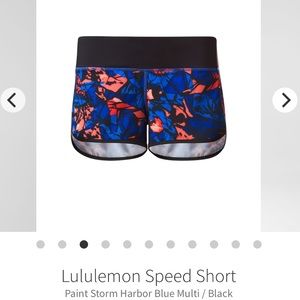 Lululemon speed short 8